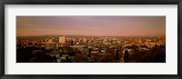 Framed USA, Washington, Spokane, Cliff Park, High angle view of buildings in a city