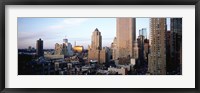 Framed Close up of skyscrapers in Atlanta, Georgia, USA