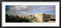Framed Cloudy Sky Over the Mirage, Las Vegas, Nevada