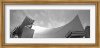 Framed Low Angle View Of A Building, Millennium Park, Chicago, Illinois, USA