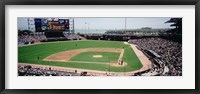 Framed Pac Bell Stadium, San Francisco, California