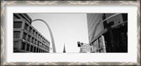 Framed Low Angle View Of Buildings, St. Louis, Missouri, USA