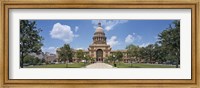 Framed Facade of a government building, Texas State Capitol, Austin, Texas, USA