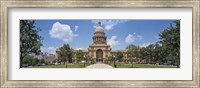 Framed Facade of a government building, Texas State Capitol, Austin, Texas, USA