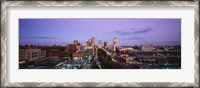 Framed St. Louis, Missouri at Dusk
