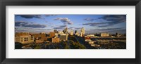 Framed High Angle View of St. Louis, Missouri