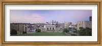 Framed High Angle View Of A City, Kansas City, Missouri, USA