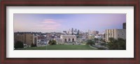 Framed High Angle View Of A City, Kansas City, Missouri, USA