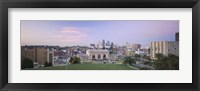 Framed High Angle View Of A City, Kansas City, Missouri, USA