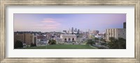 Framed High Angle View Of A City, Kansas City, Missouri, USA