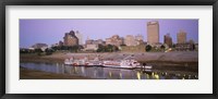 Framed Buildings At The Waterfront, Memphis, Tennessee