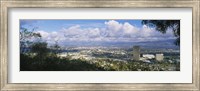 Framed Studio City, San Fernando Valley, Los Angeles, California
