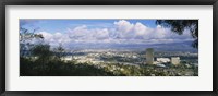 Framed Studio City, San Fernando Valley, Los Angeles, California
