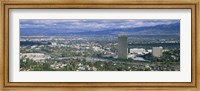 Framed High angle view of a city, Studio City, Los Angeles, California