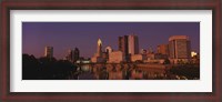 Framed Buildings at the waterfront, Columbus, Ohio, USA