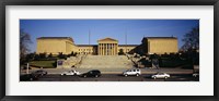 Framed Facade of an art museum, Philadelphia Museum Of Art, Philadelphia, Pennsylvania, USA