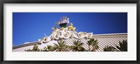 Framed Low angle view of a building, Harrah's Hotel, Las Vegas, Nevada, USA