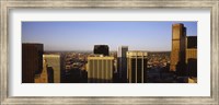 Framed Skyscrapers in a city, Denver, Colorado, USA