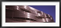 Framed Low angle view of a building, Colorado Convention Center, Denver, Colorado, USA