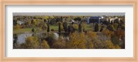 Framed High angle view of trees, Denver, Colorado, USA
