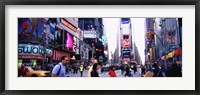 Framed Times Square, New York