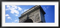 Framed Washington Square Arch, Manhattan