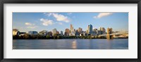 Framed Waterfront Buildings in Cincinnati