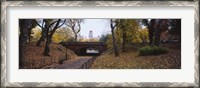 Framed Bridge in a park, Central Park, Manhattan, New York City, New York State, USA