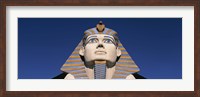 Framed Low angle view of a sphinx, Luxor Hotel Sphinx, Las Vegas, Nevada, USA
