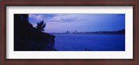 Framed City at the waterfront, Mississippi River, Memphis, Shelby County, Tennessee, USA