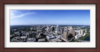 Framed High angle view of a city, Austin, Texas, USA