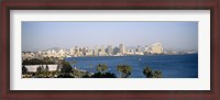 Framed City at the waterfront, San Diego, San Diego Bay, California