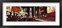 Framed Buildings in a city, Broadway, Times Square, Midtown Manhattan, Manhattan, New York City