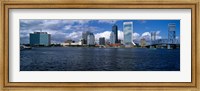 Framed St. John's River, Jacksonville, Florida