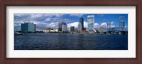 Framed St. John's River, Jacksonville, Florida