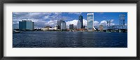 Framed St. John's River, Jacksonville, Florida