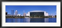 Framed Buildings at the waterfront, St. Pete Times Forum, Tampa, Florida, USA