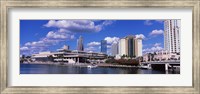 Framed Buildings at the coast, Tampa, Hillsborough County, Florida, USA