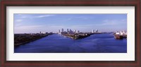 Framed Buildings in a city, Tampa, Hillsborough County, Florida, USA