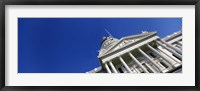 Framed Low angle view of a government building, California State Capitol Building, Sacramento, California