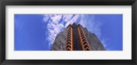 Framed Low angle view of an office building, Sacramento, California
