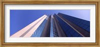 Framed Low angle view of a skyscraper, Sacramento, California