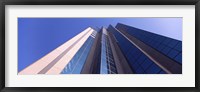 Framed Low angle view of a skyscraper, Sacramento, California