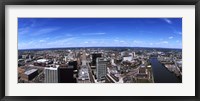 Framed Aerial view of a cityscape, Newark, Essex County, New Jersey