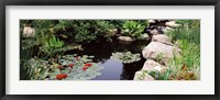 Framed Sunken Garden, Olbrich Botanical Gardens, Madison, Wisconsin