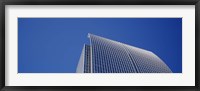 Framed High section view of a building, Symphony Tower, 1180 Peachtree Street, Atlanta, Fulton County, Georgia, USA