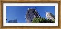 Framed Atlanta Skyscrapers, Georgia