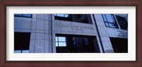 Framed Facade of a bank building, Federal Home Loan Bank, Atlanta, Fulton County, Georgia, USA