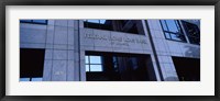 Framed Facade of a bank building, Federal Home Loan Bank, Atlanta, Fulton County, Georgia, USA