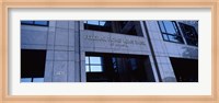 Framed Facade of a bank building, Federal Home Loan Bank, Atlanta, Fulton County, Georgia, USA